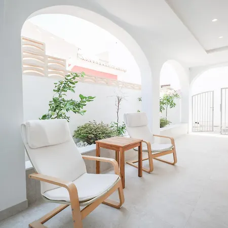 アパート Comoda Casa A 20 Pasos De La Playa オリーバ